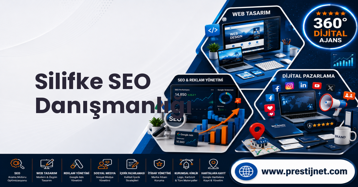 Silifke SEO Danışmanlığı