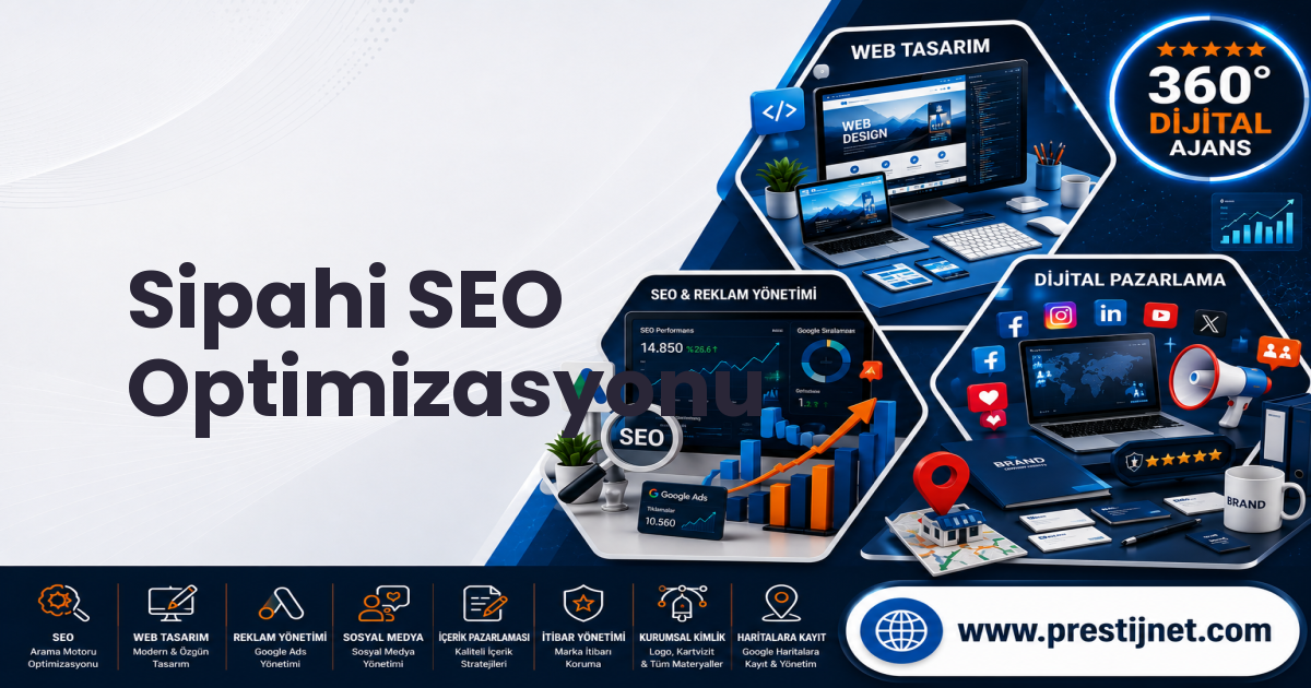 Sipahi SEO Optimizasyonu