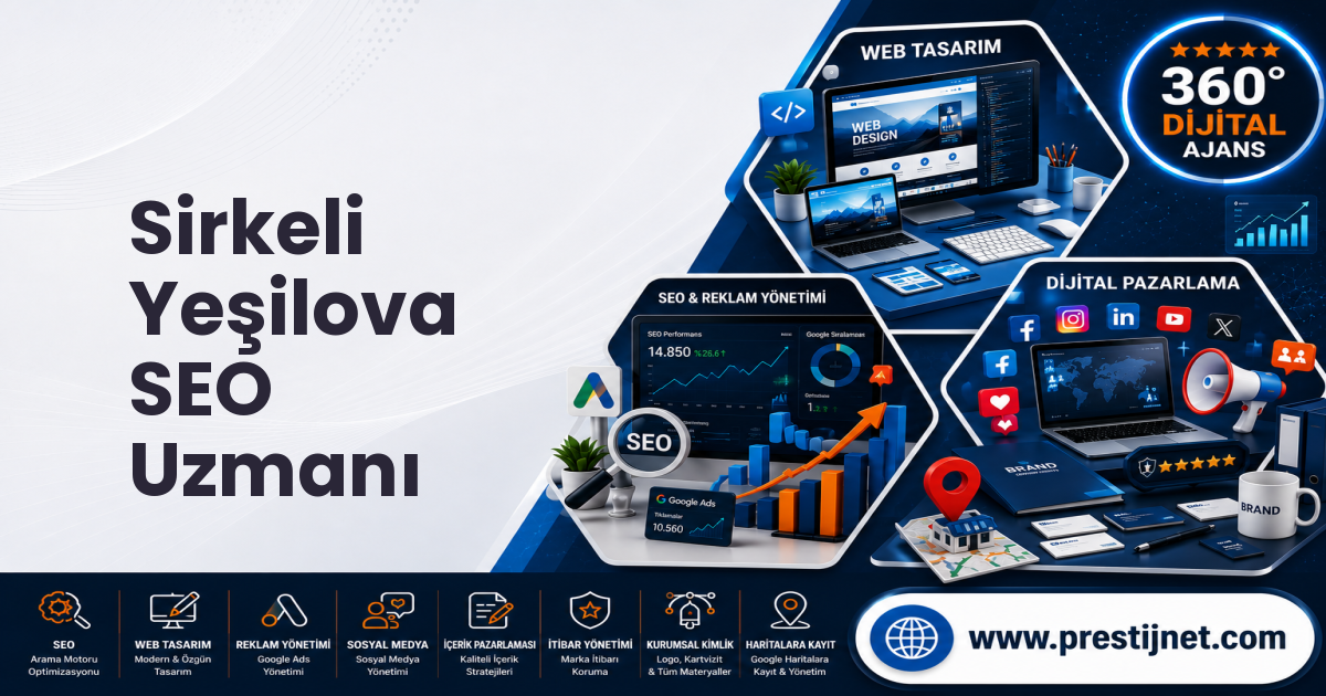 Sirkeli Yeşilova SEO Uzmanı