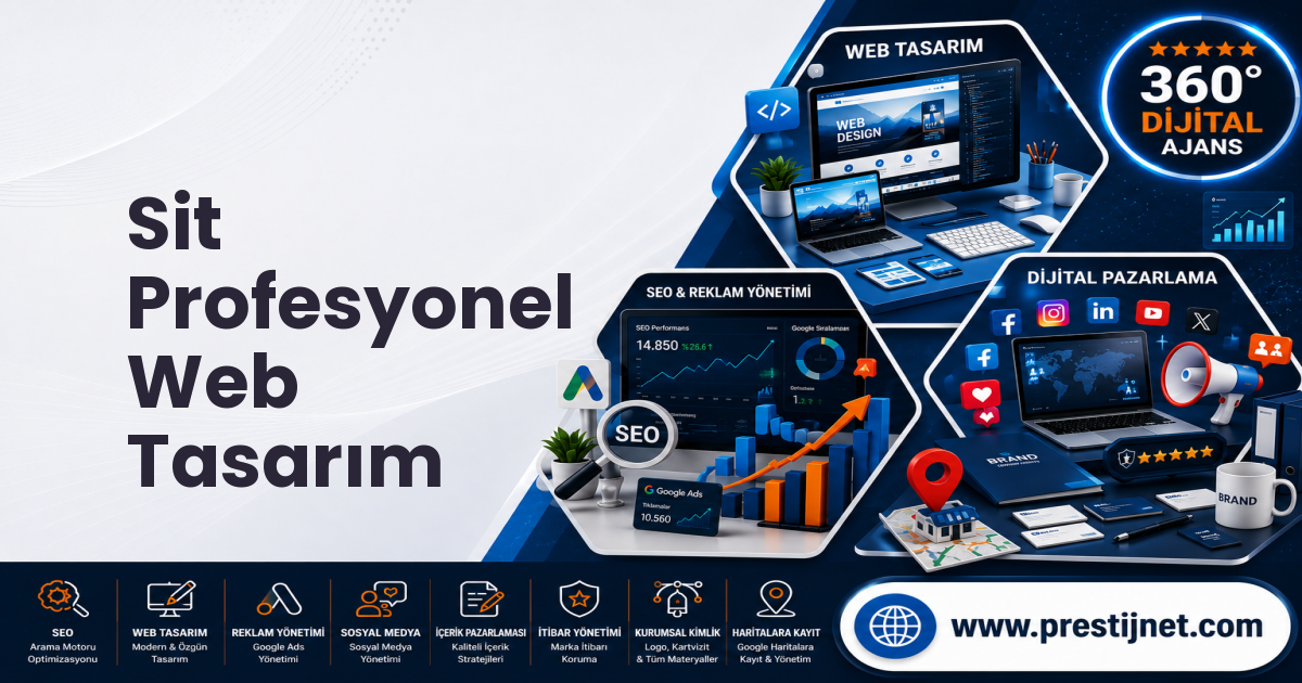 Sit Profesyonel Web Tasarım