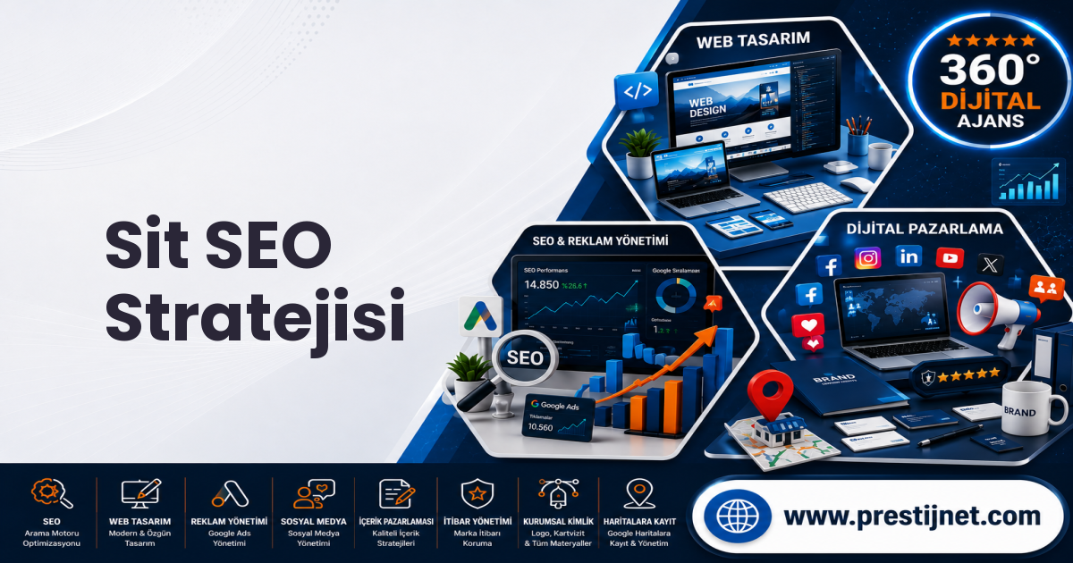 Sit SEO Stratejisi