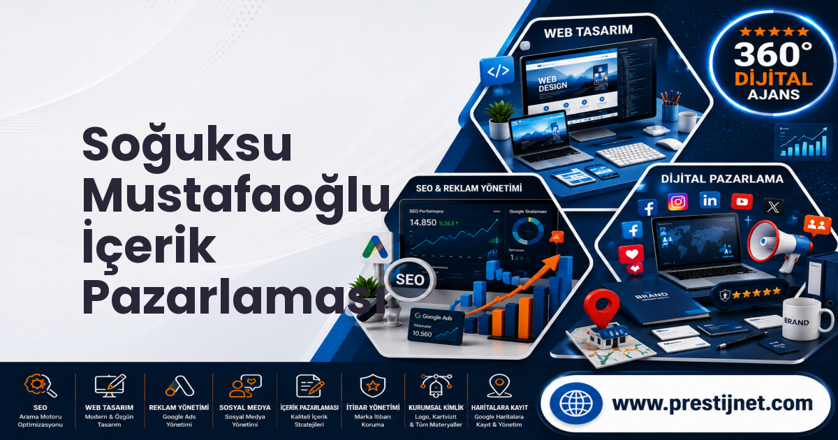 Soğuksu Mustafaoğlu İçerik Pazarlaması