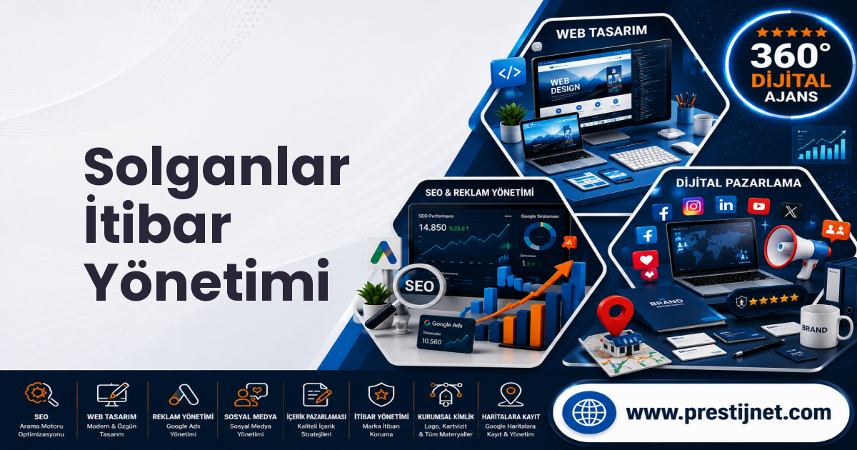Solganlar İtibar Yönetimi