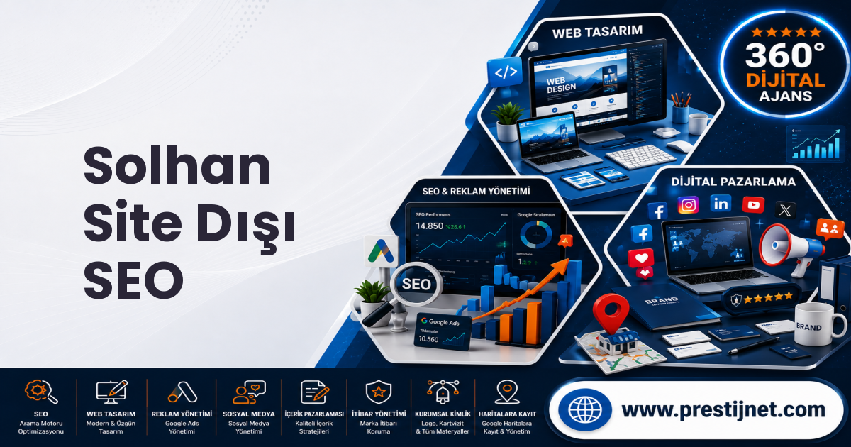 Solhan Site Dışı SEO