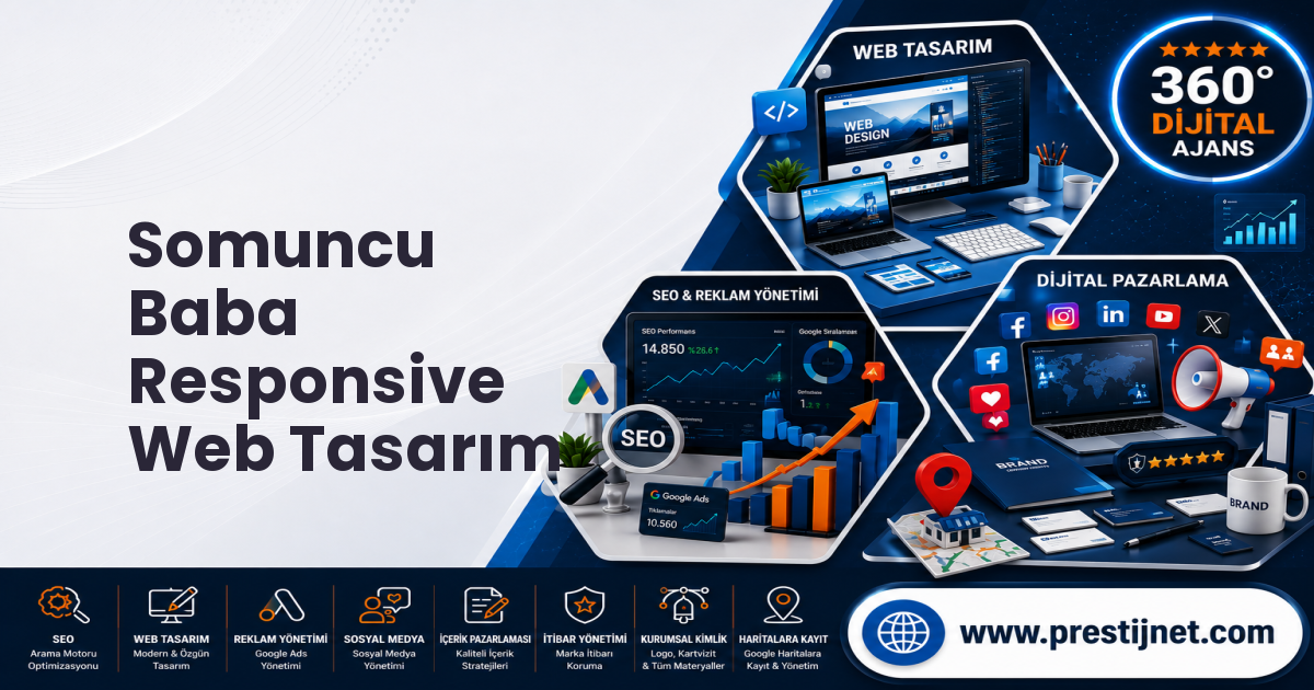 Somuncu Baba Responsive Web Tasarım