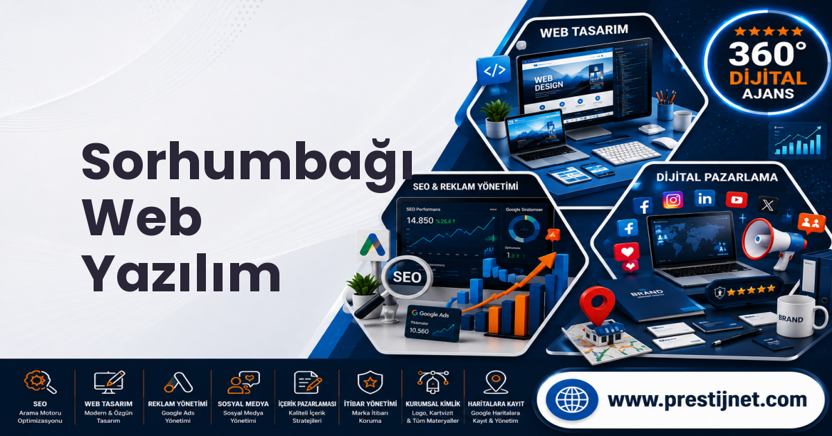 Sorhumbağı Web Yazılım