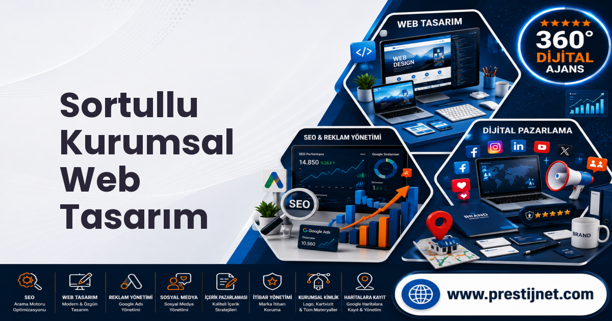Sortullu Kurumsal Web Tasarım