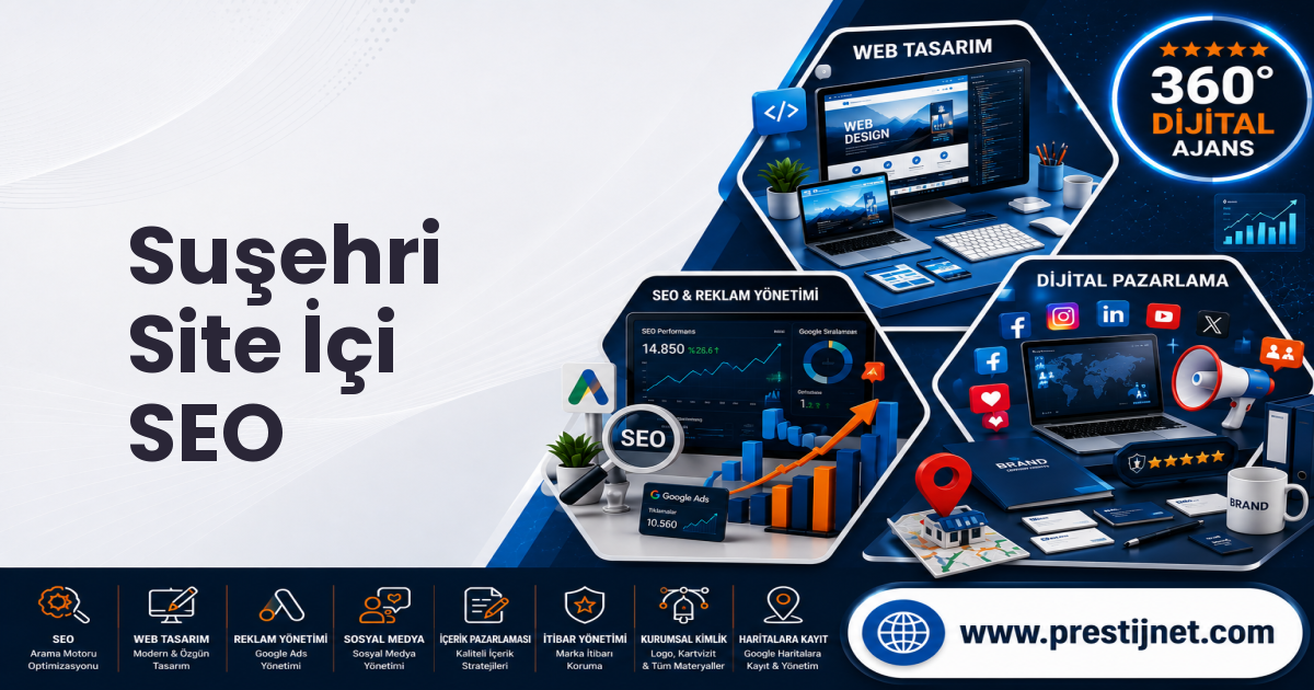 Suşehri Site İçi SEO