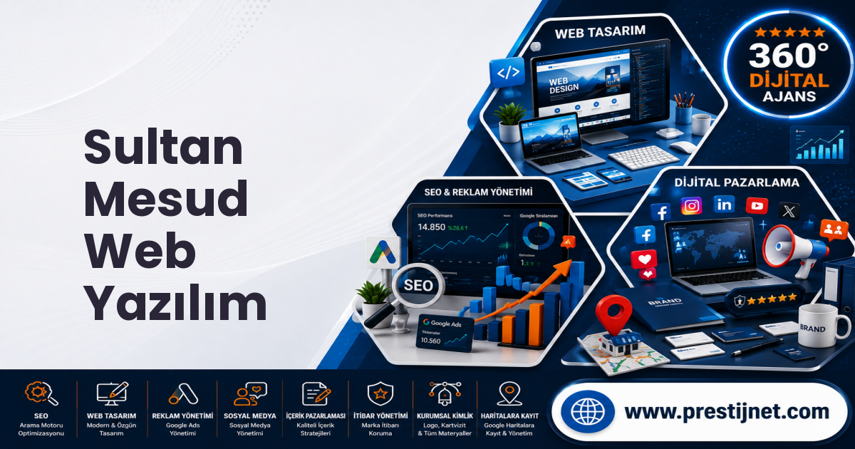 Sultan Mesud Web Yazılım