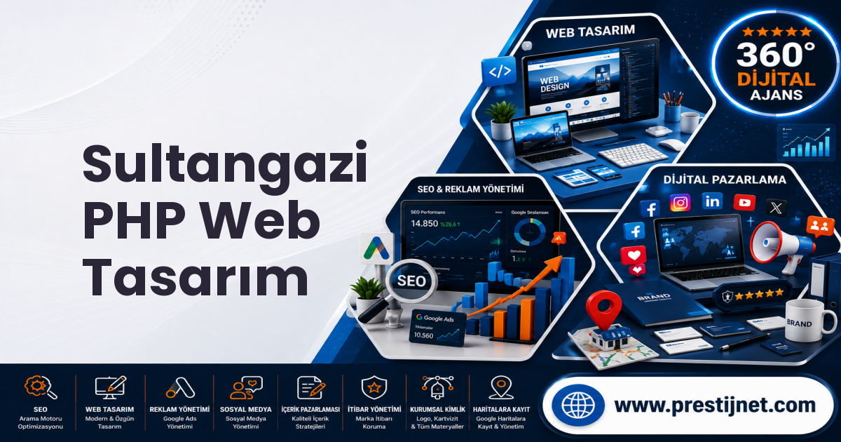 Sultangazi PHP Web Tasarım