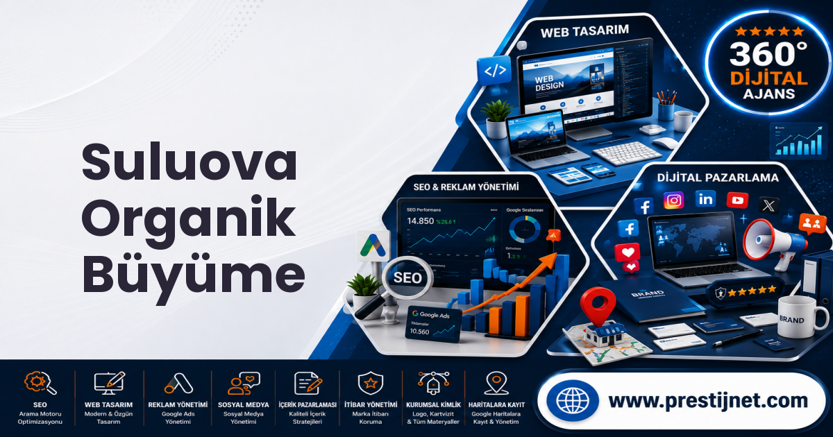 Suluova Organik Büyüme