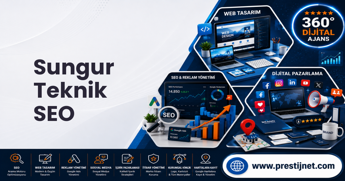 Sungur Teknik SEO