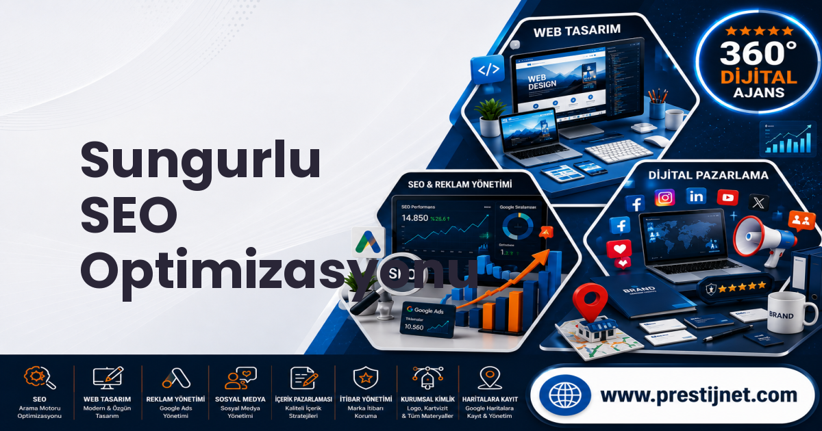 Sungurlu SEO Optimizasyonu