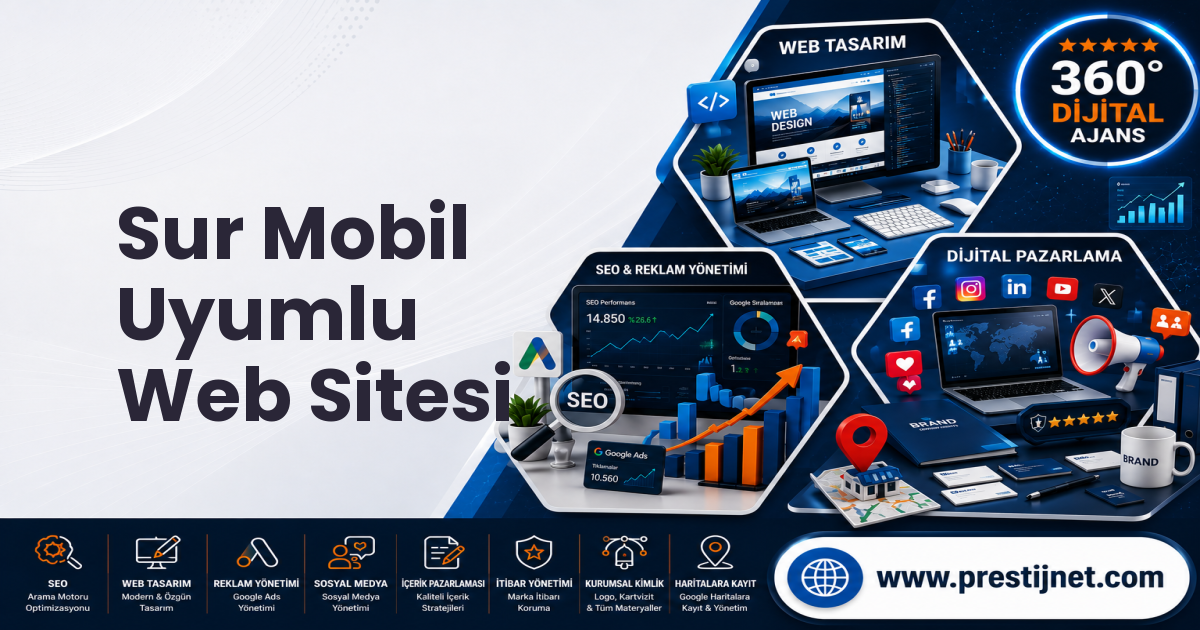 Sur Mobil Uyumlu Web Sitesi