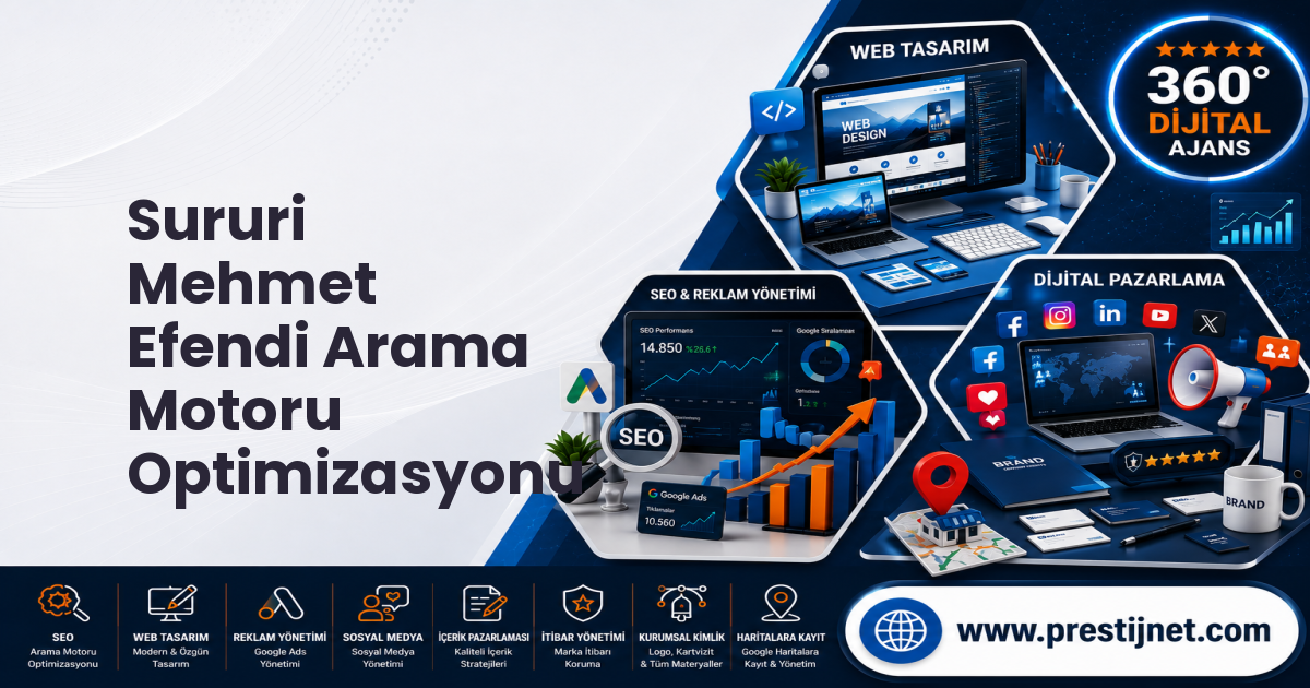 Sururi Mehmet Efendi Arama Motoru Optimizasyonu