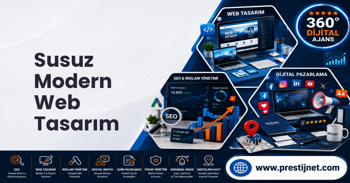 Susuz Modern Web Tasarım