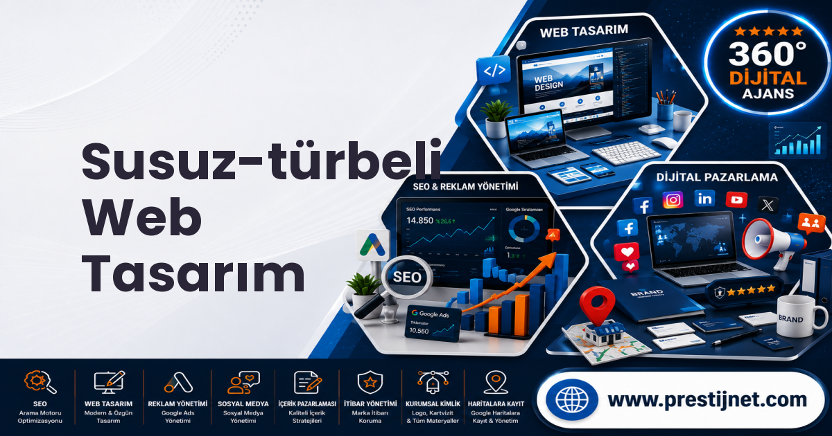 Susuz-türbeli Web Tasarım