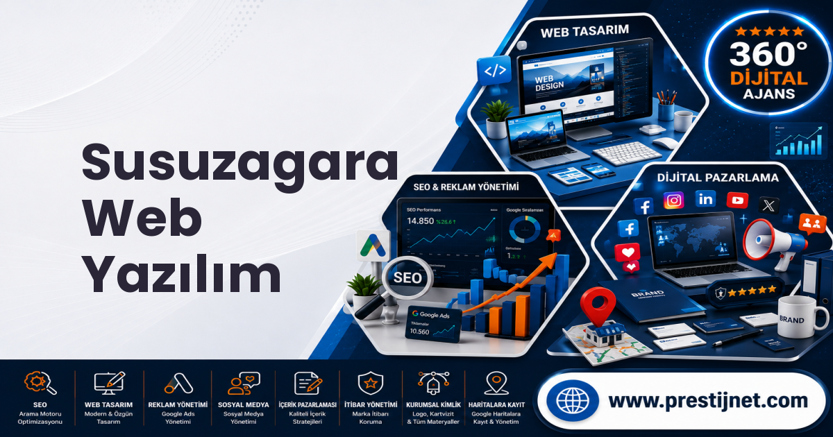Susuzagara Web Yazılım
