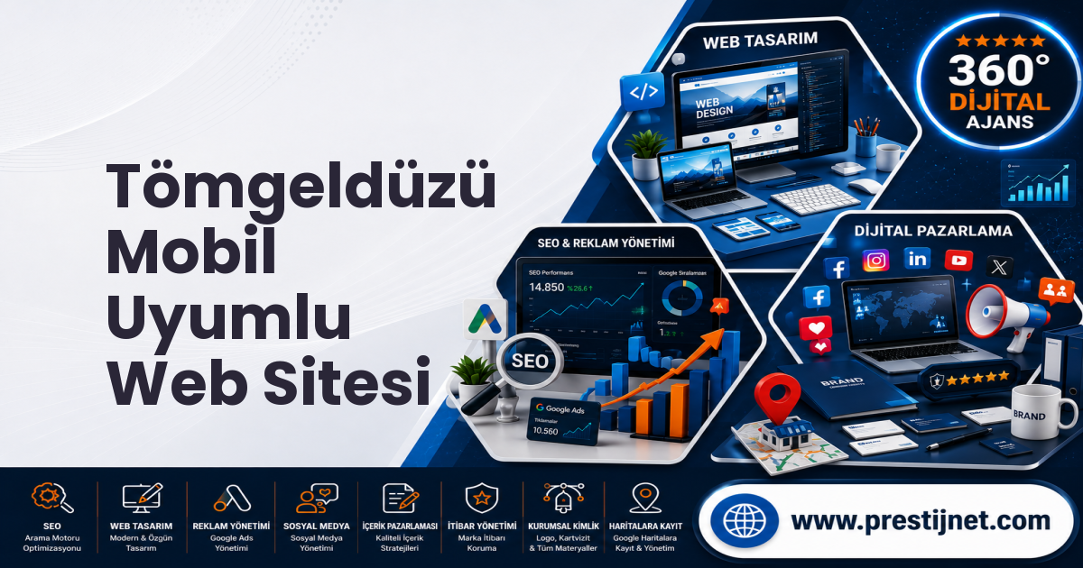 Tömgeldüzü Mobil Uyumlu Web Sitesi
