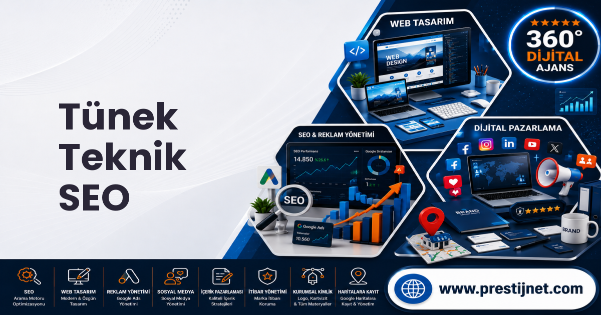 Tünek Teknik SEO