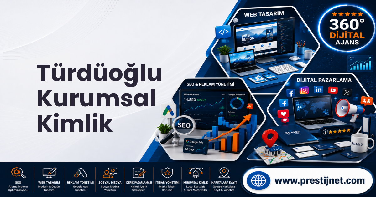 Türdüoğlu Kurumsal Kimlik