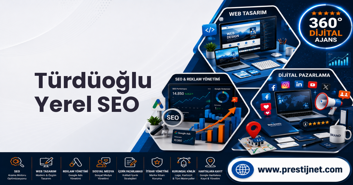 Türdüoğlu Yerel SEO