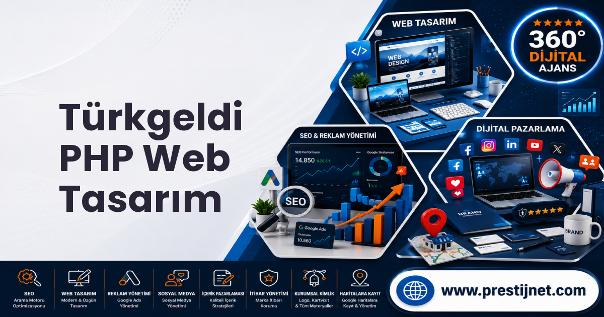 Türkgeldi PHP Web Tasarım