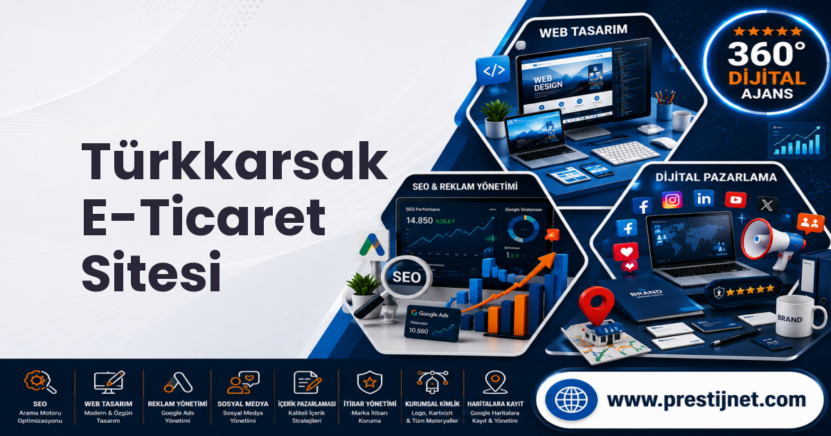 Türkkarsak E-Ticaret Sitesi