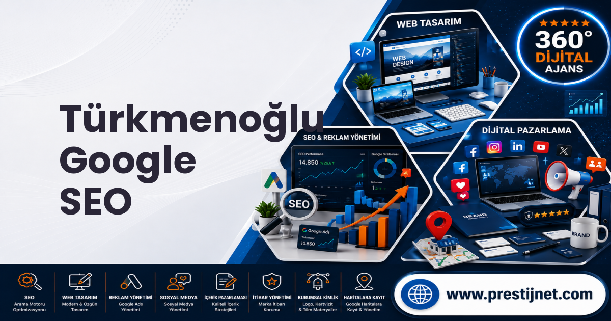 Türkmenoğlu Google SEO