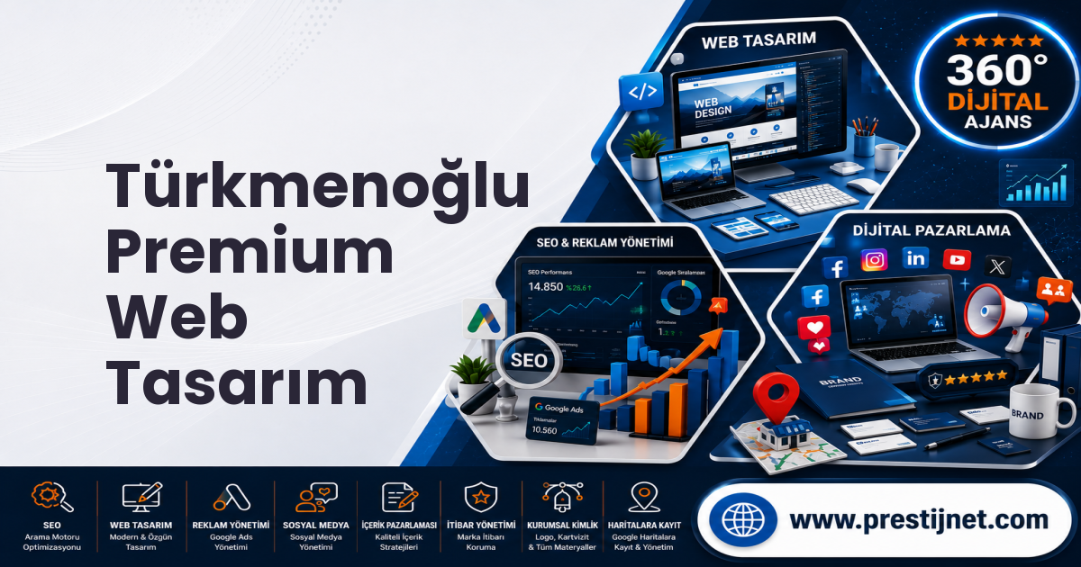 Türkmenoğlu Premium Web Tasarım
