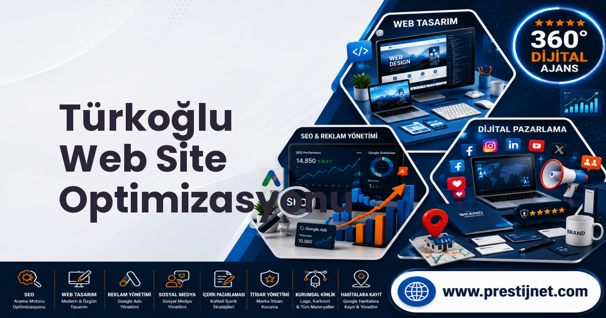 Türkoğlu Web Site Optimizasyonu