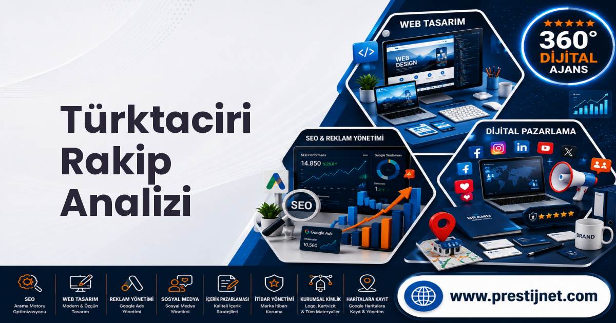 Türktaciri Rakip Analizi