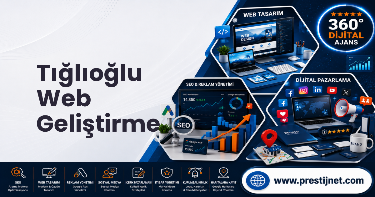 Tığlıoğlu Web Geliştirme