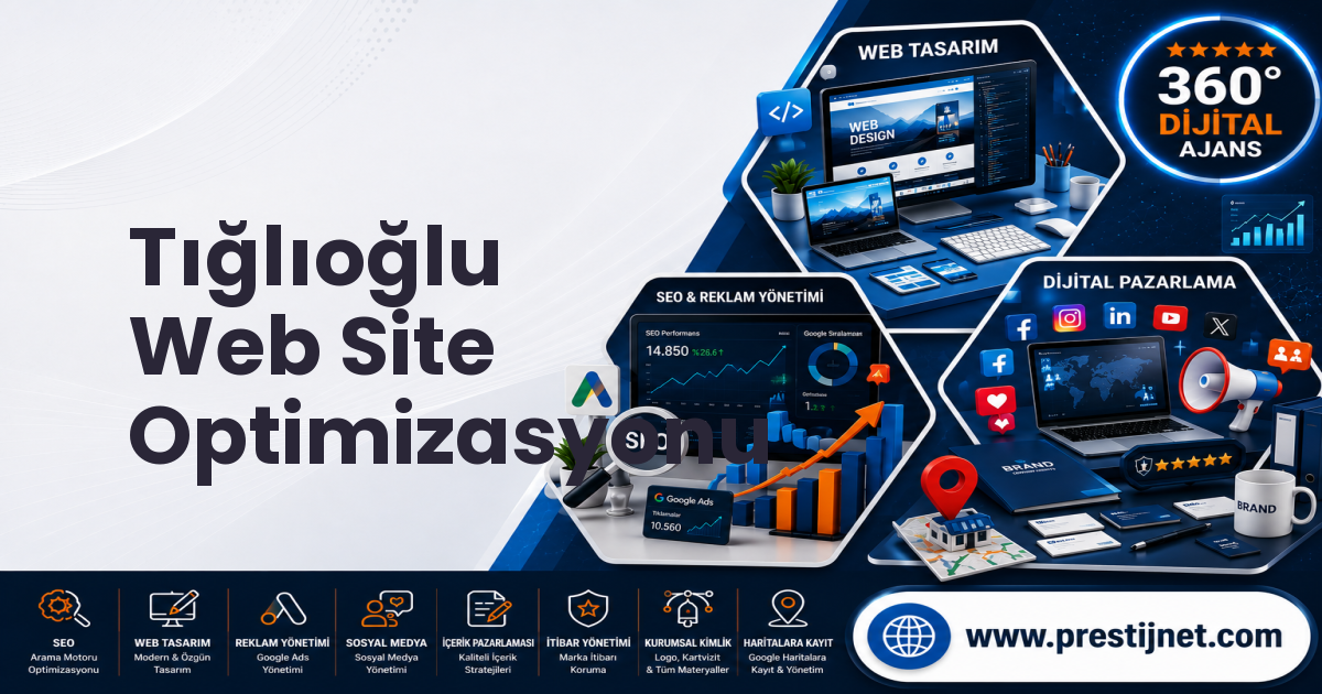 Tığlıoğlu Web Site Optimizasyonu