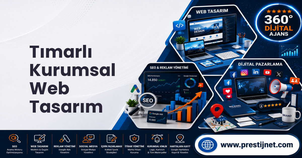 Tımarlı Kurumsal Web Tasarım
