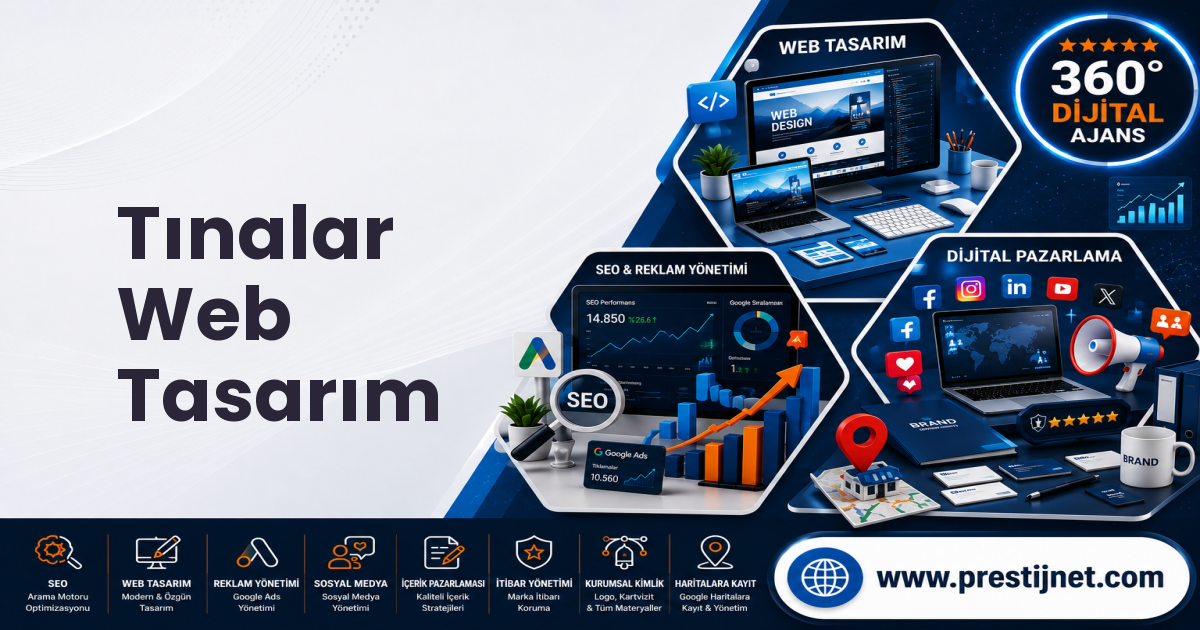 Tınalar Web Tasarım