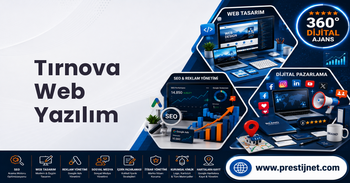 Tırnova Web Yazılım