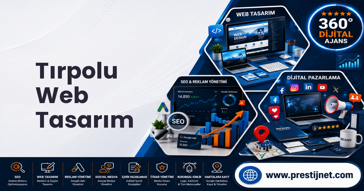 Tırpolu Web Tasarım