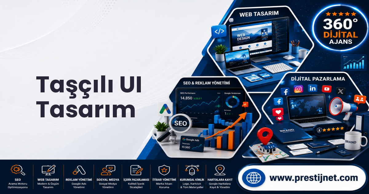 Taşçılı UI Tasarım