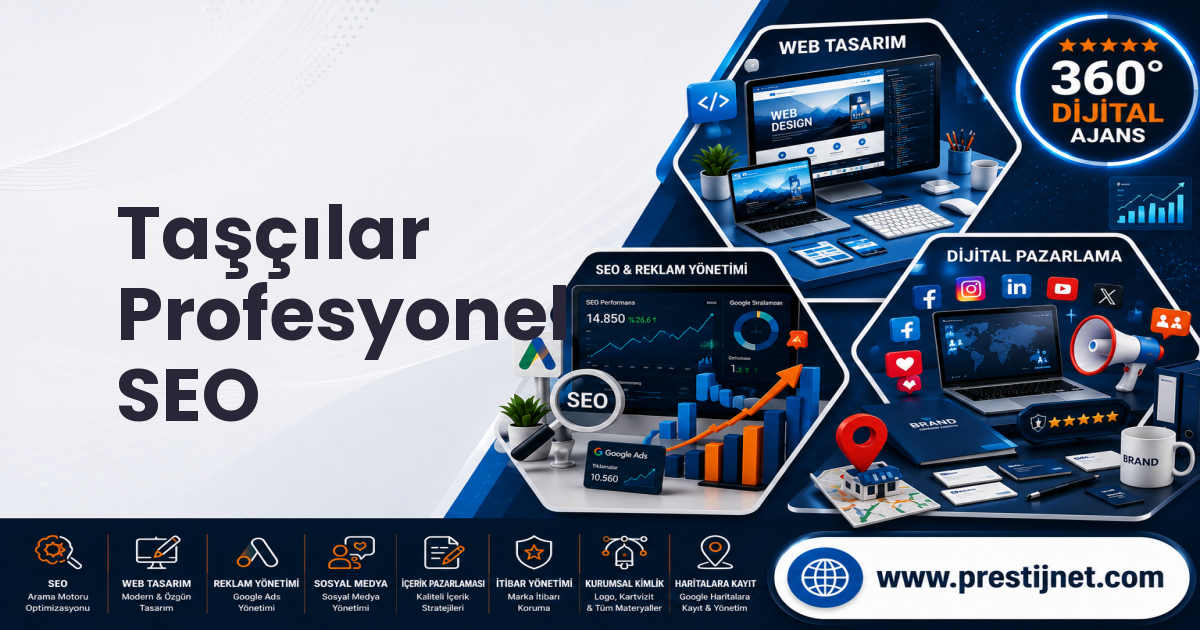 Taşçılar Profesyonel SEO