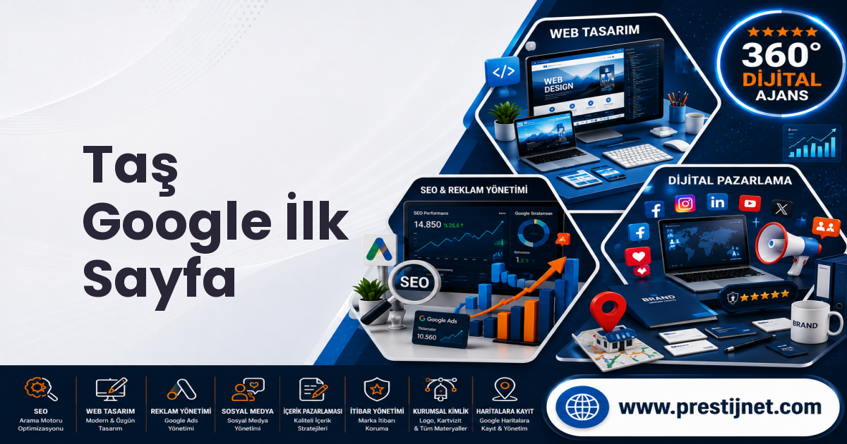 Taş Google İlk Sayfa