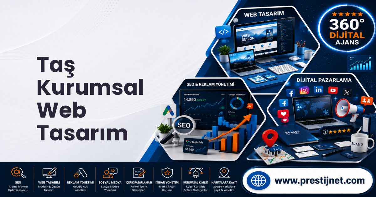 Taş Kurumsal Web Tasarım