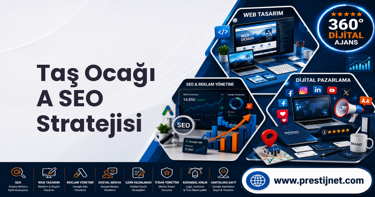Taş Ocağı  A SEO Stratejisi