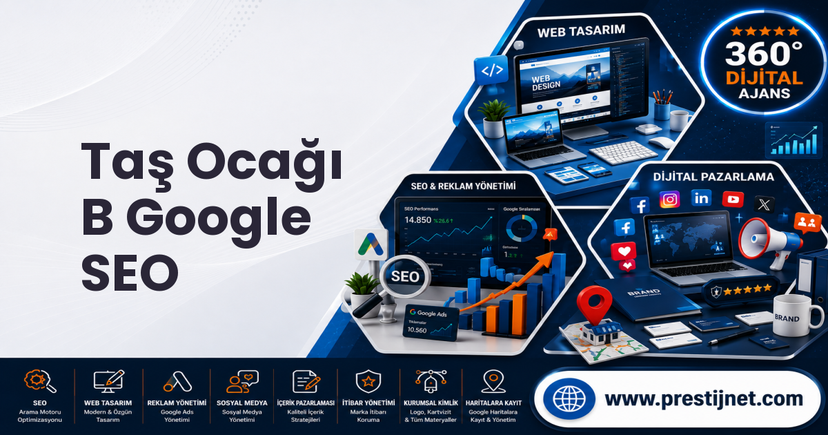Taş Ocağı B Google SEO