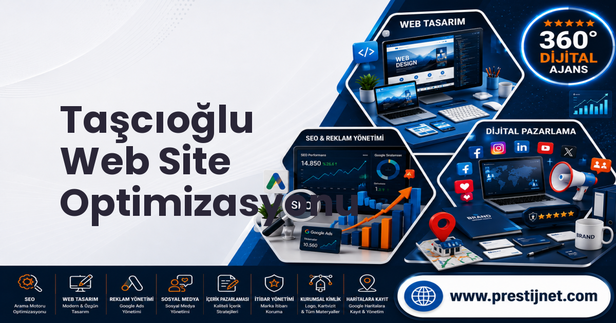 Taşcıoğlu Web Site Optimizasyonu