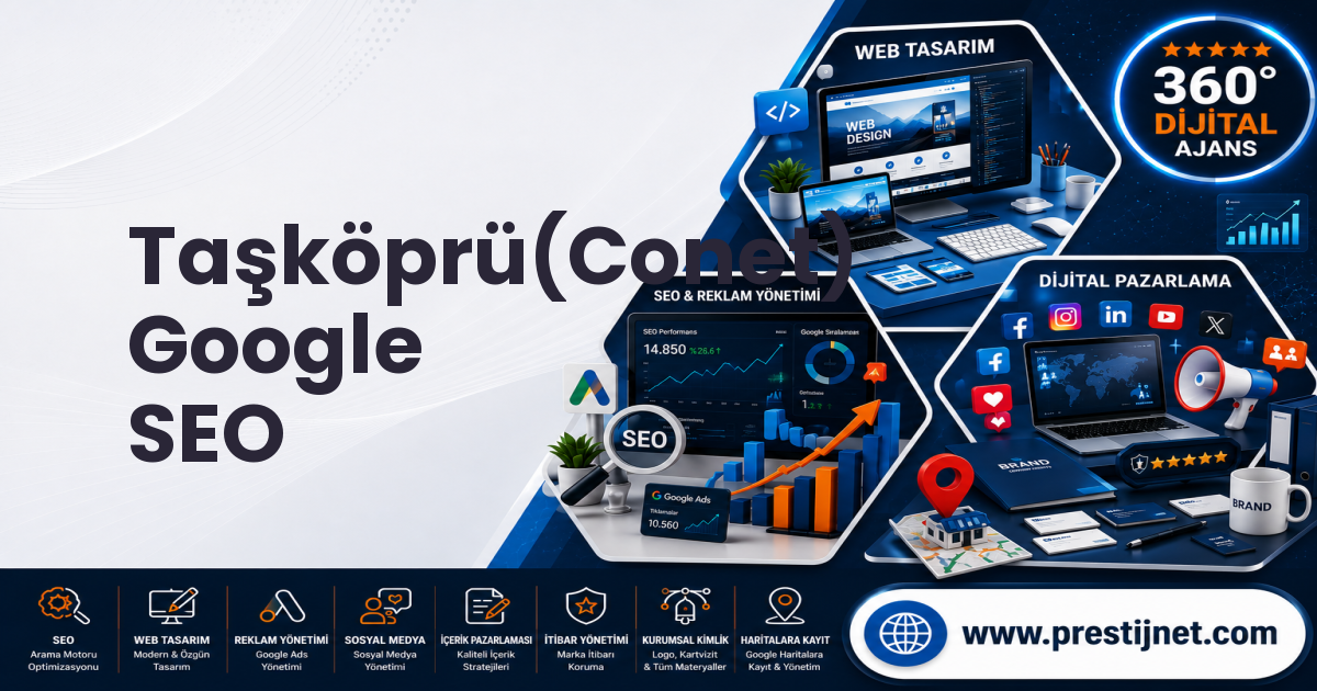 Taşköprü(Conet) Google SEO