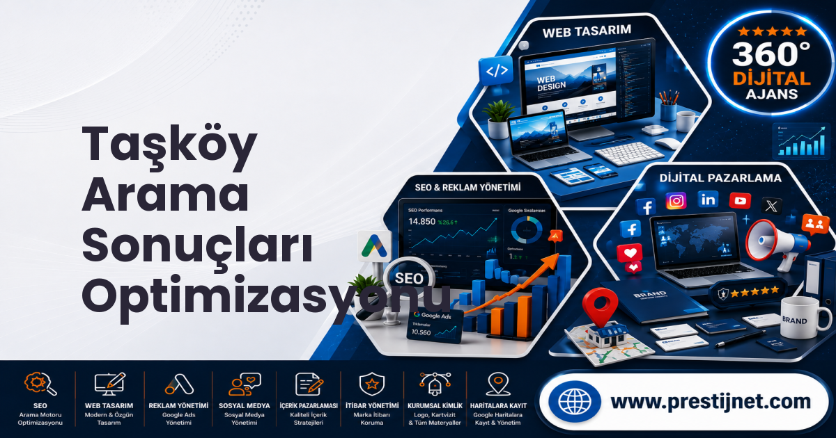Taşköy Arama Sonuçları Optimizasyonu