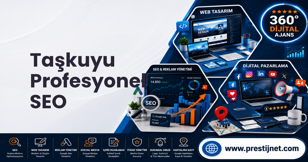 Taşkuyu Profesyonel SEO