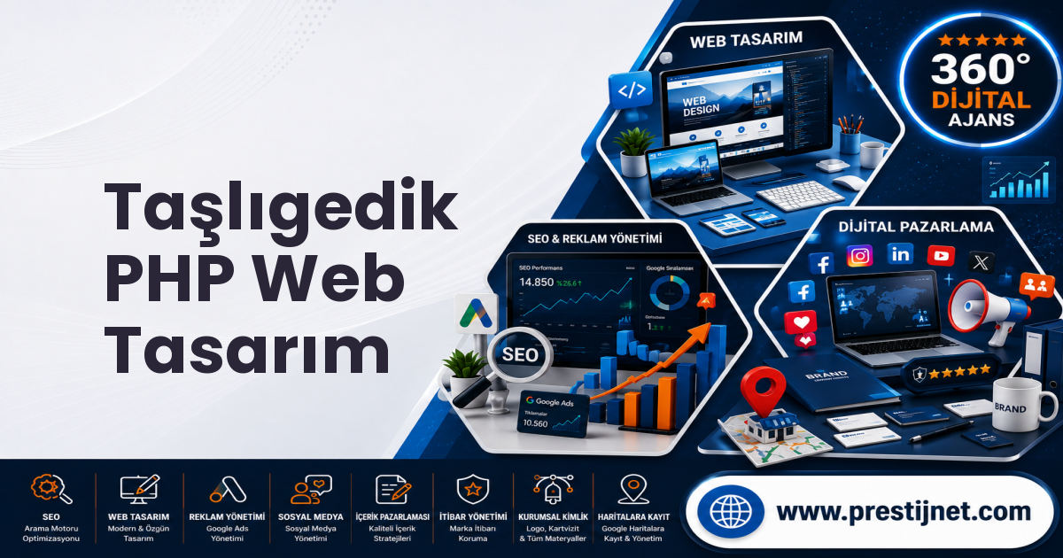 Taşlıgedik PHP Web Tasarım