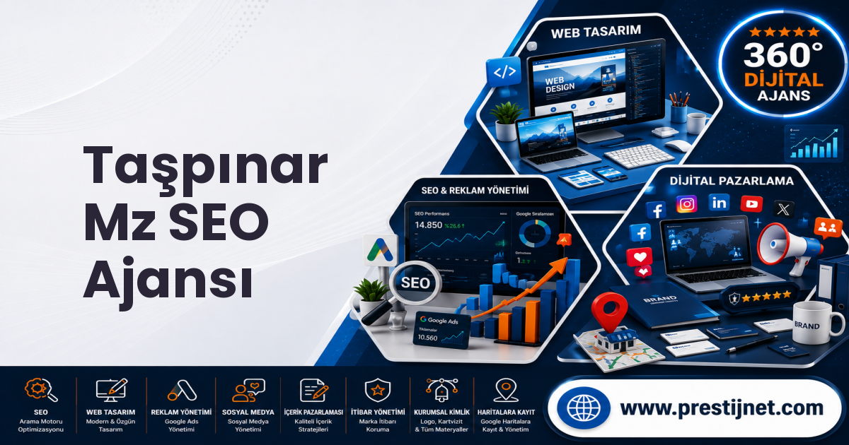 Taşpınar Mz SEO Ajansı